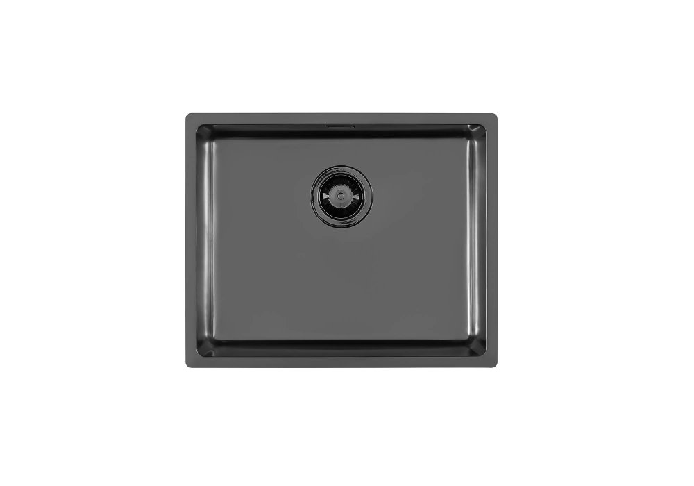 Waschbecken Gun Metal