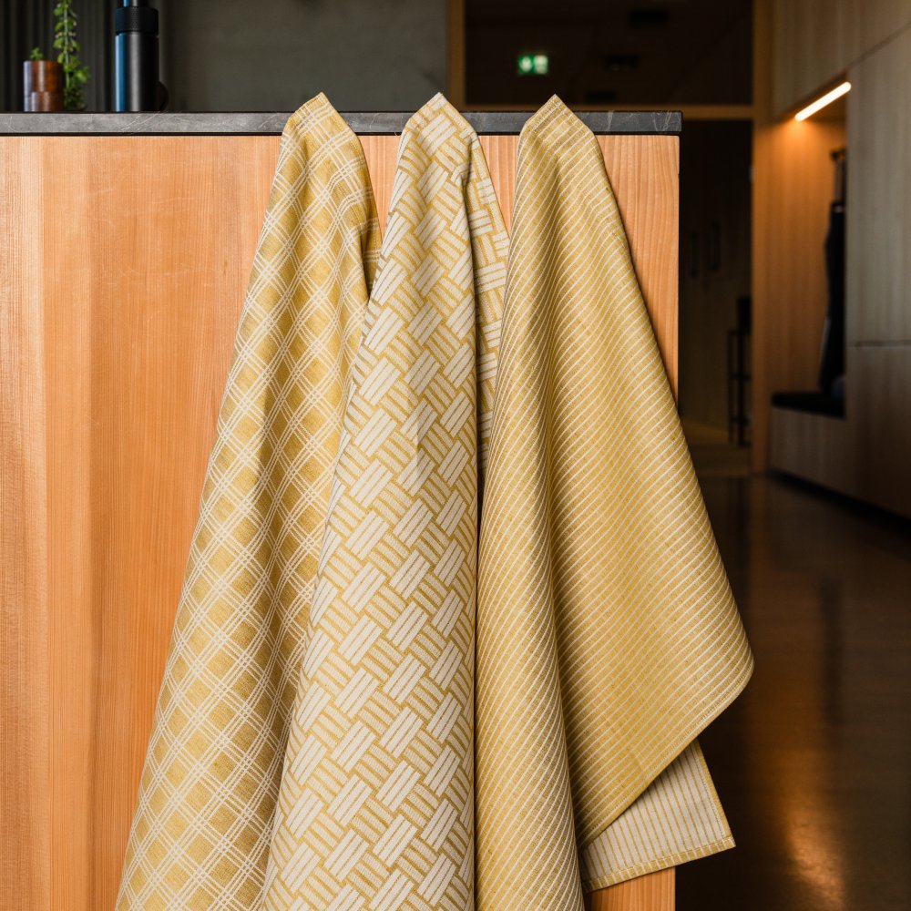 Linea messing, 3er Set