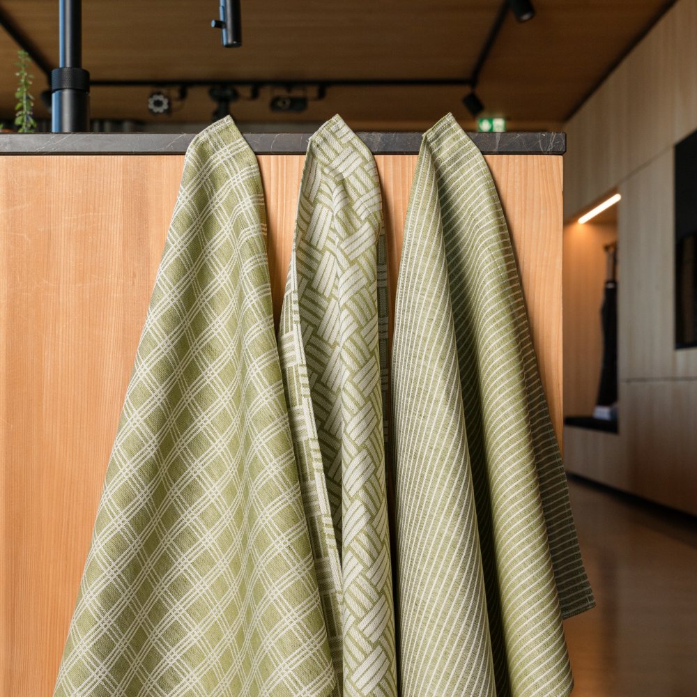 3er Set Geschirrtücher