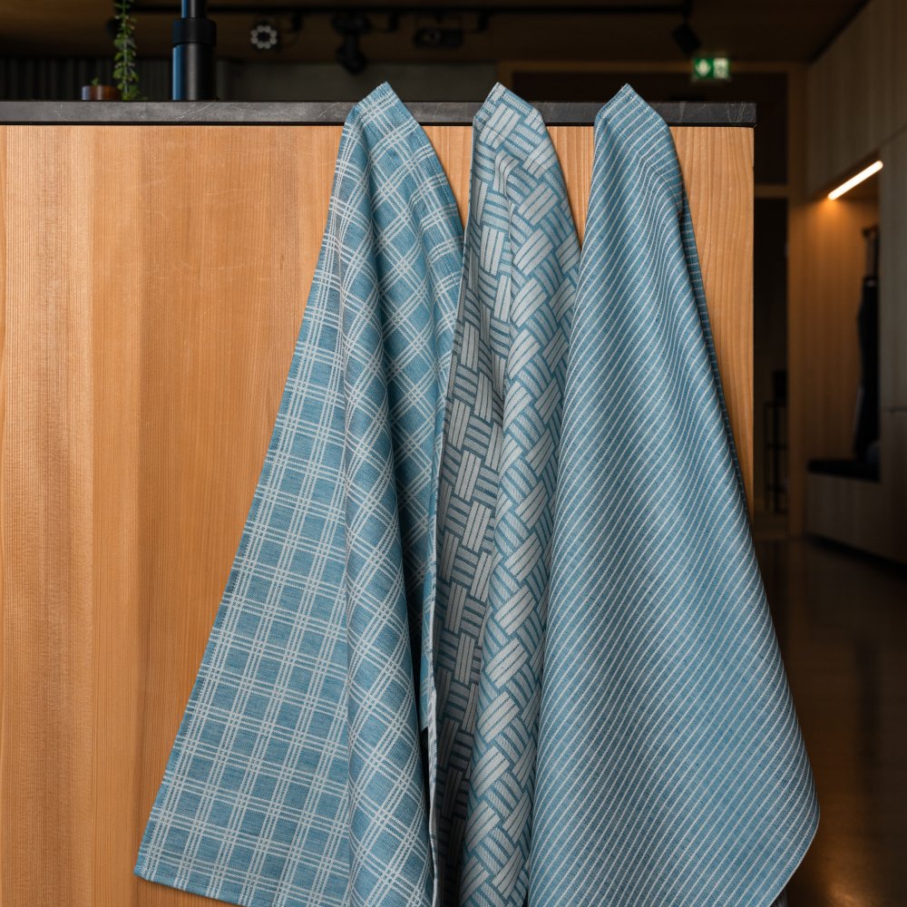 Linea türkis, 3er Set