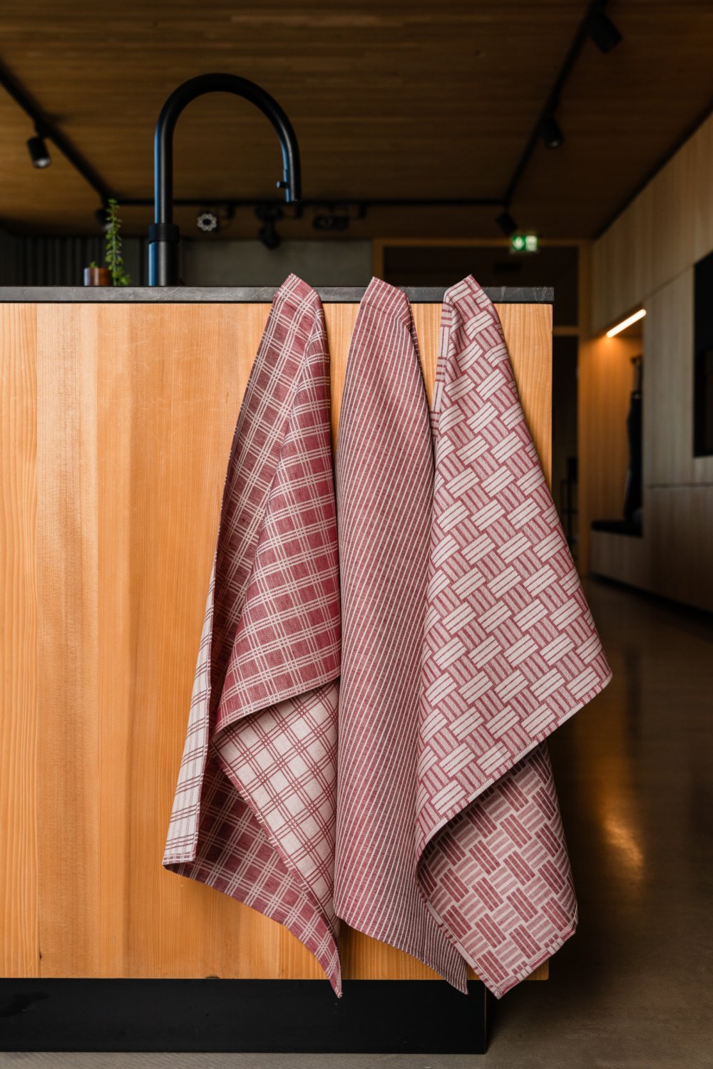 Linea bordeaux, 3er Set