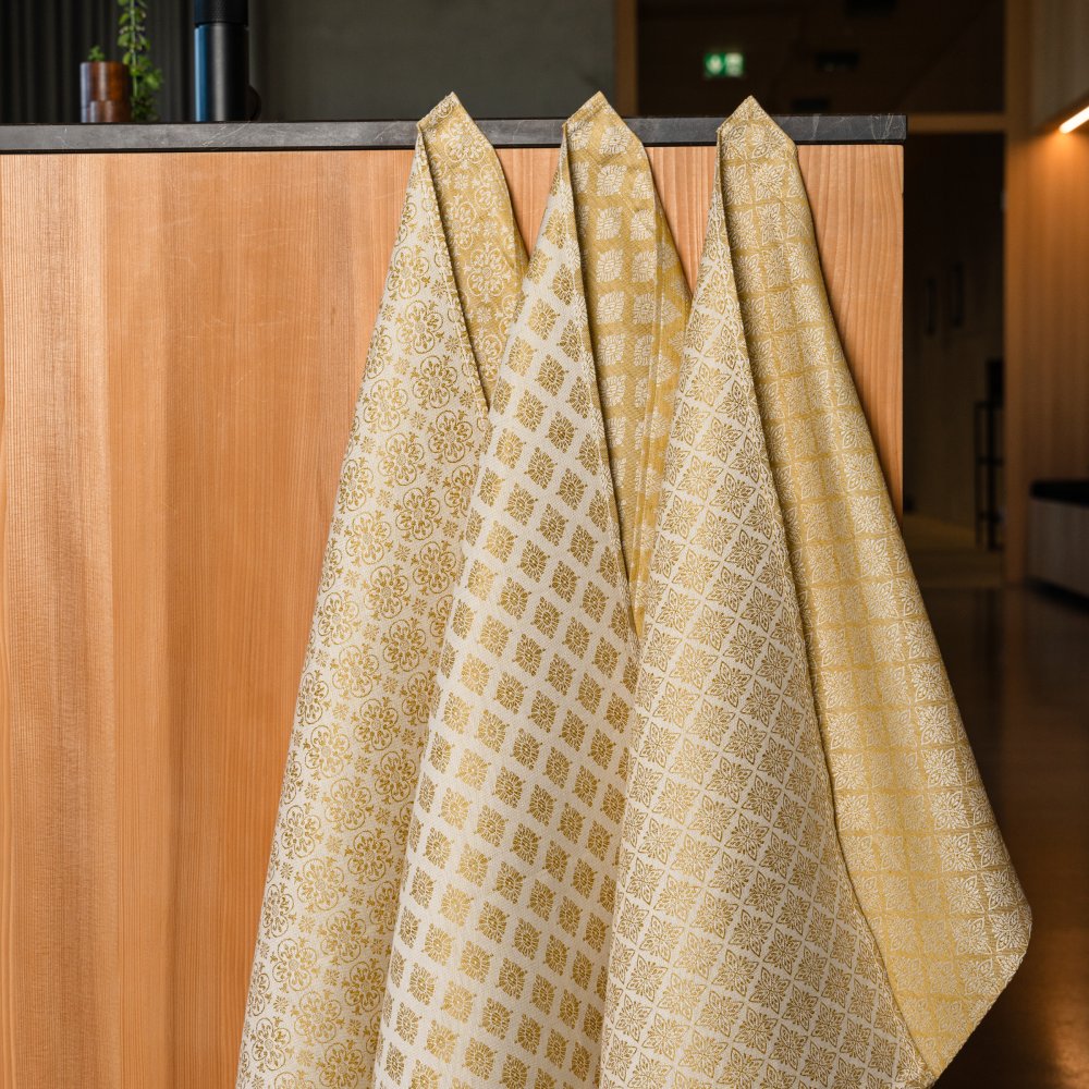 3er Set Geschirrtücher