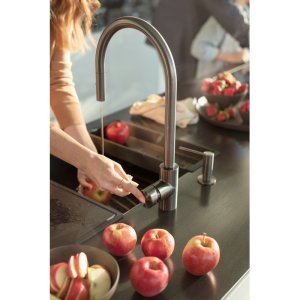 Atlas Eos Neo Auszugbrause Gunmetal