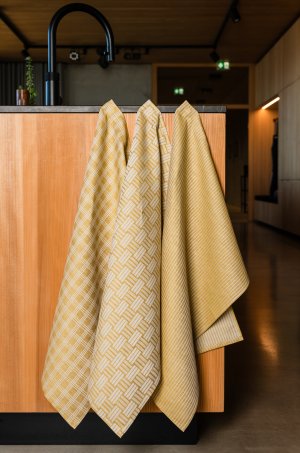 Linea messing, 3er Set