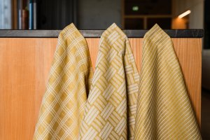 Linea messing, 3er Set