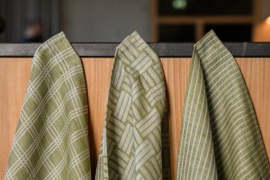 3er Set Geschirrtücher