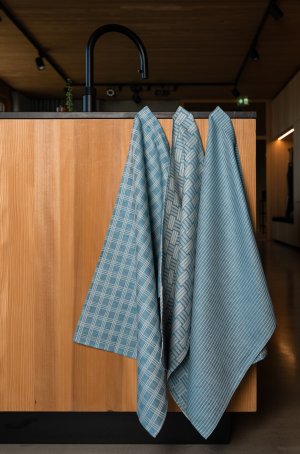 Linea türkis, 3er Set