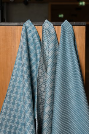 Linea türkis, 3er Set