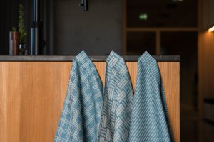 Linea türkis, 3er Set