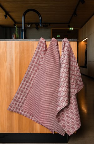 Linea bordeaux, 3er Set