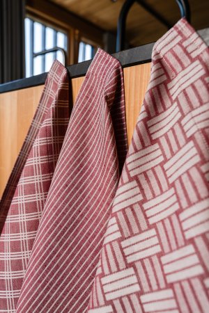 Linea bordeaux, 3er Set