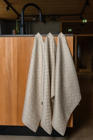 3er Set Geschirrtücher