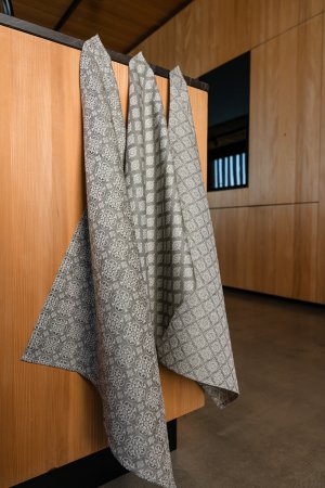 3er Set Ornament mocca