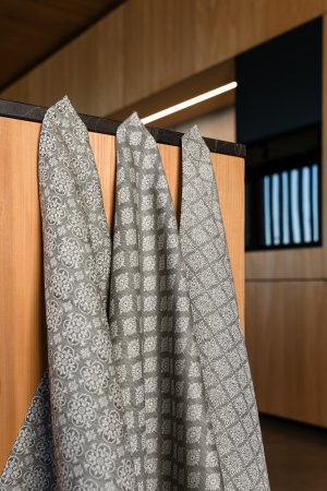 3er Set Ornament mocca