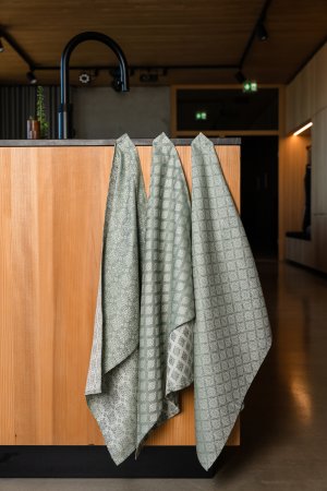 3er Set Ornament lorbeer