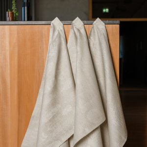 Federblatt natur, 3er Set