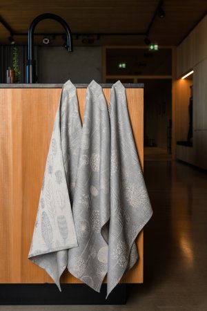 Federlblatt silber, 3er Set