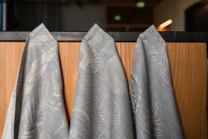 Federlblatt silber, 3er Set