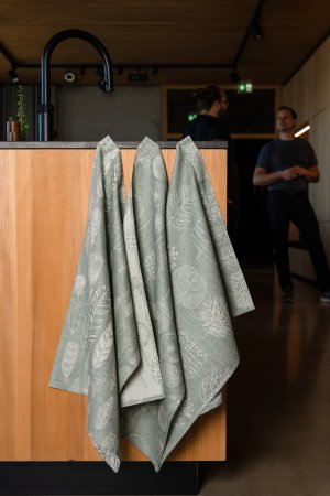 Federblatt lorbeer, 3er Set