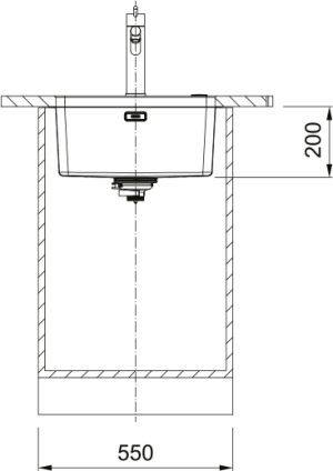 Waschbecken Mythos 45cm