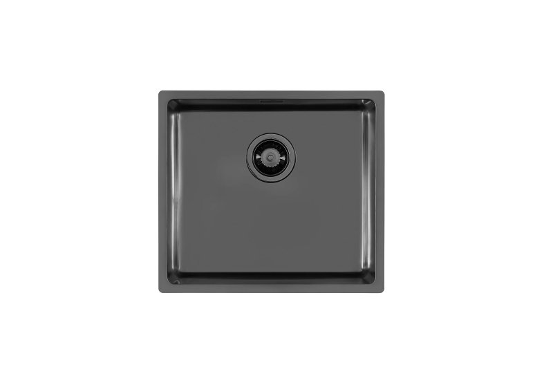 Waschbecken Gun Metal